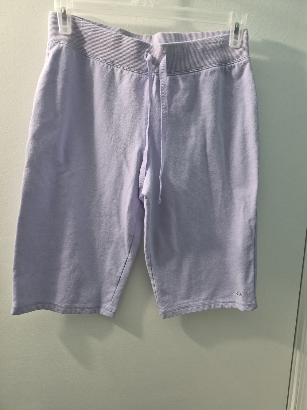 Champion Light Purple Athletic Drawstring Shorts Medium NWOT